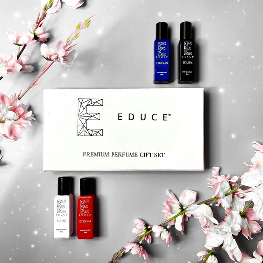 Gift Set of 4 Parfum Extrait - Educe India